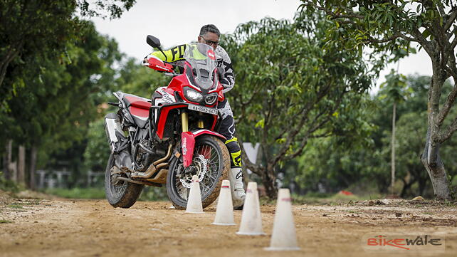 Honda Africa Twin Review: BikeWale Off-Road Day 2019 - BikeWale